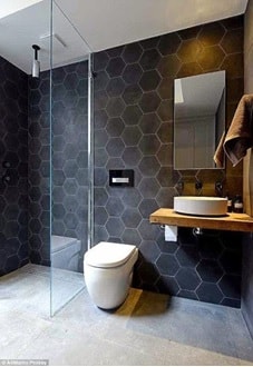 diseño de baños pequeños