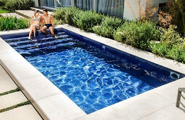 mosaico para piscina