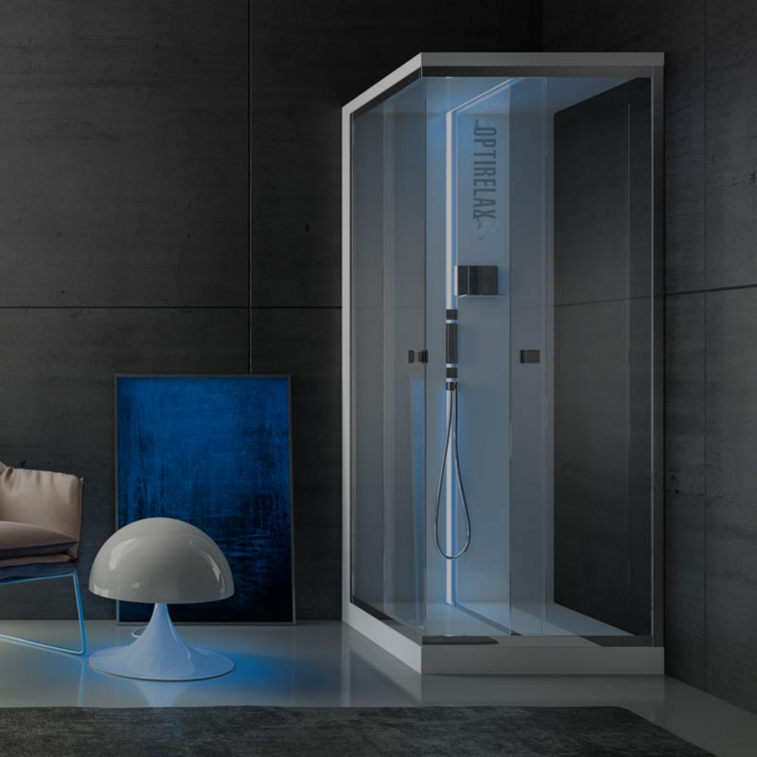¿Qué es una cabina de ducha prefabricada?