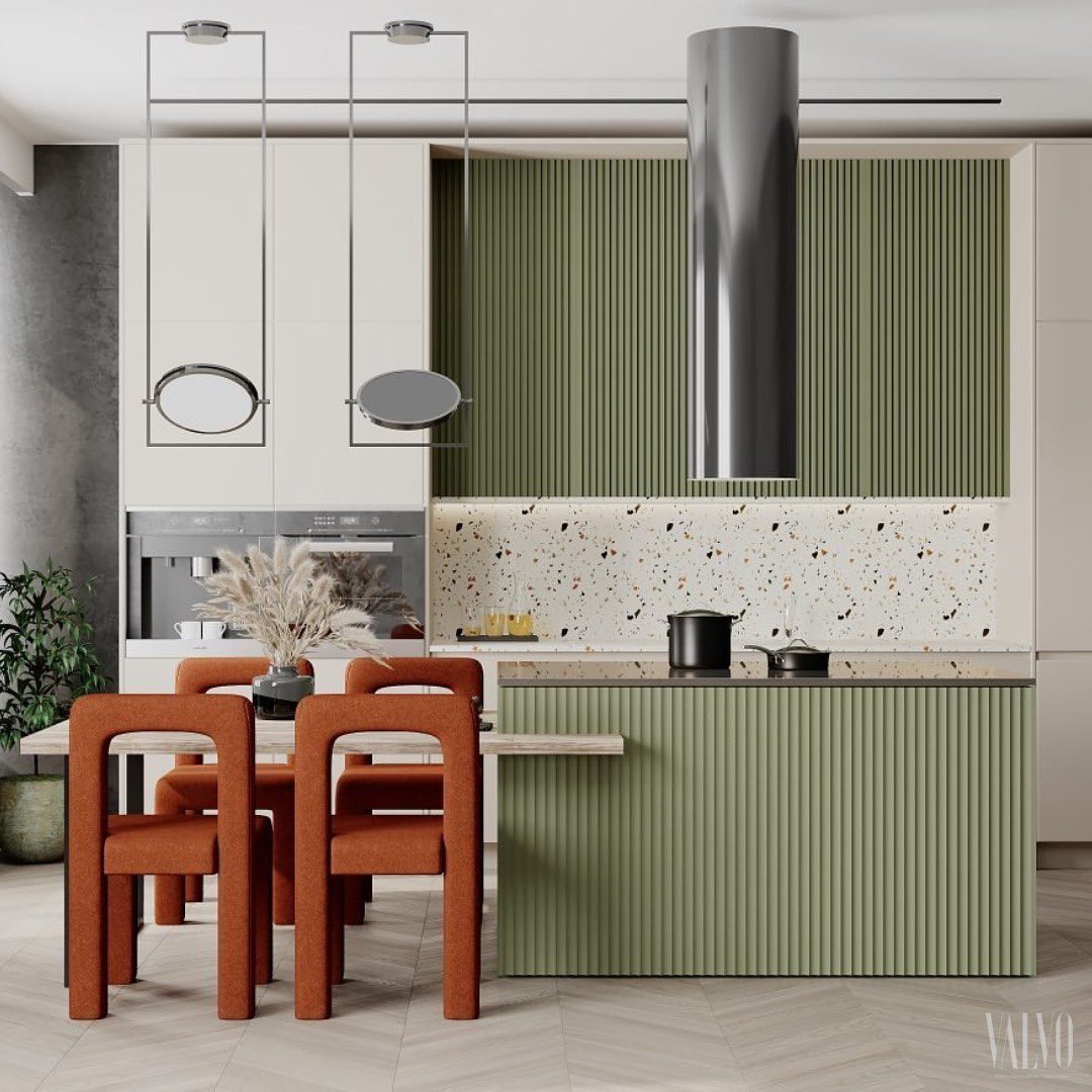 Colores de cocinas que estarán en tendencia en el 2023
