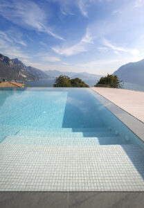 mosaico para piscina