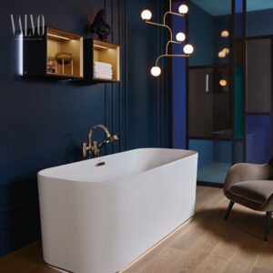 Arquitectura de baños modernos en México