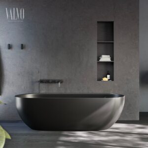 Arquitectura de baños modernos en México