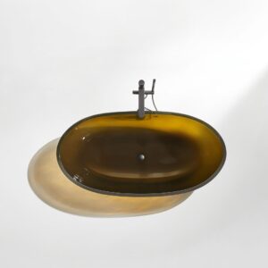 Formas de tinas para decoración de baños lujosos 3
