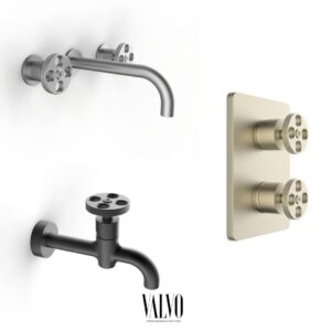 Colores en grifería y otros elementos para decoración de baños 2 Colores en grifería y otros elementos para decoración de baños 2