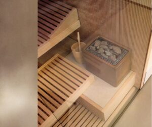 Vapor perfecto y saludable para baños de vapor Vapor perfecto y saludable para baños de vapor