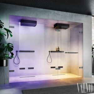 Diseño y decoración de baños de vapor modernos y lujosos 3 Baños de vapor